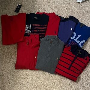 Polo Ralph Lauren Sweaters and Tees Collection